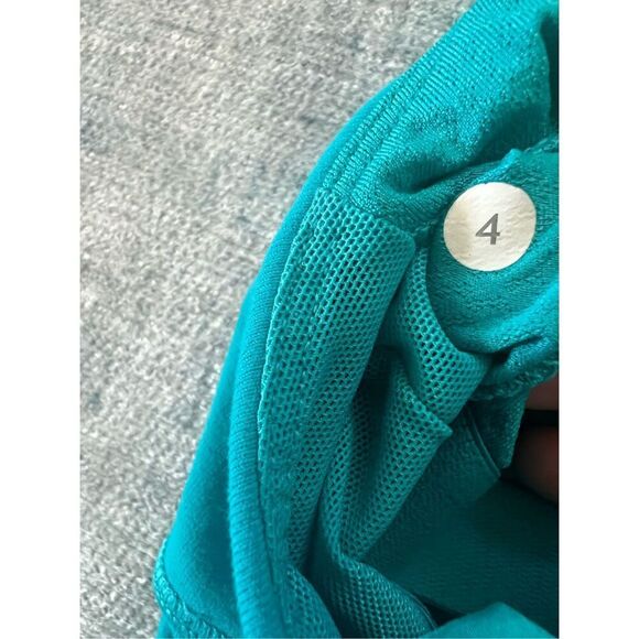 Lululemon Practice Daily Tank in Surge / Teal Size 4 - Picture 6 of 6